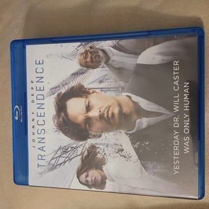 Transcendence Blu-ray‎ Disc